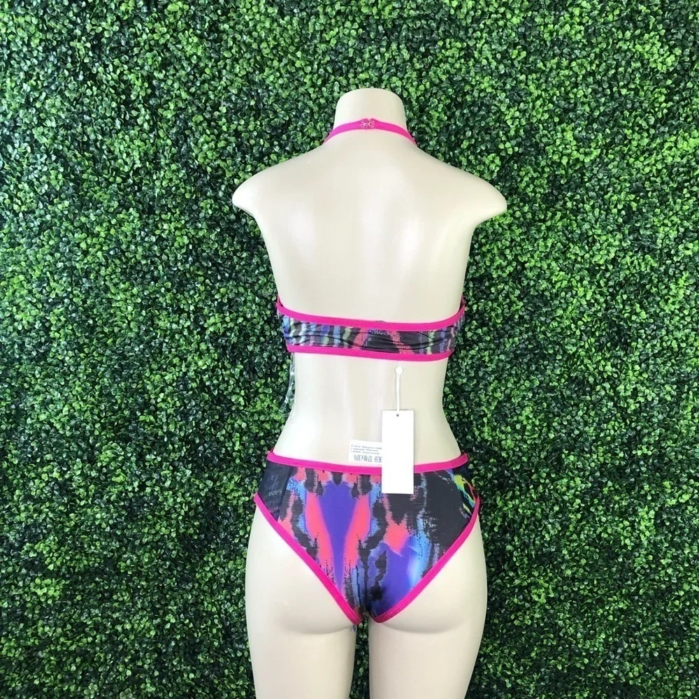 Bandage material‎ swinsuit one piece